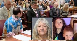 ‘I see past the alligator tears’: Woman who killed family’s siblings, ages 4 and 8, in DUI crash at ‘kid’s dream birthday party’ learns her fate