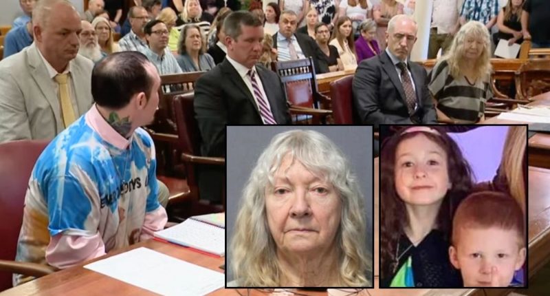 ‘I see past the alligator tears’: Woman who killed family’s siblings, ages 4 and 8, in DUI crash at ‘kid’s dream birthday party’ learns her fate