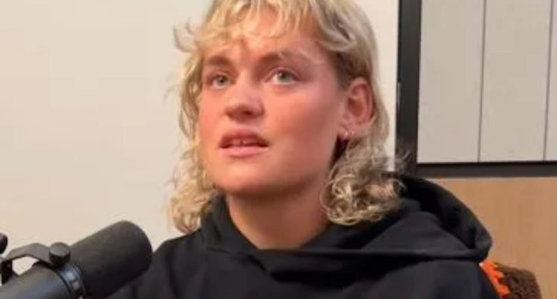 ‘I was in the worst f***ing place’ rants JoJo Siwa’s ex Kath Ebbs as they break down in tears