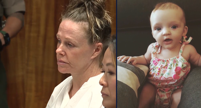 ‘I’ll never hear her call me mama’: Operator of unlicensed day care on military base sentenced for fatally poisoning baby