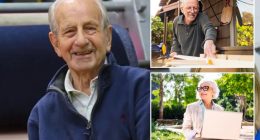 ‘I’m 94 and still work 7 days a week’: Number of seniors delaying retirement explodes — and could surge further amid economic uncertainty