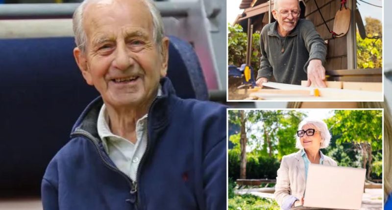 ‘I’m 94 and still work 7 days a week’: Number of seniors delaying retirement explodes — and could surge further amid economic uncertainty