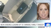 ‘It’s in the back of the car!’: Women found GPS tracker on car months before estranged husband murdered her and took kidnapped 4-year-old to Walmart, police say