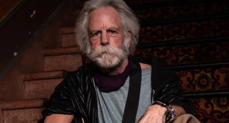 ‘Jerry Garcia was my soulmate… we relied on each other,’ says  Grateful Dead founding member Bobby Weir