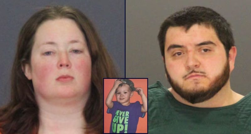 ‘Kill Matthew to make room’: Mom and boyfriend murdered 3-year-old with ‘military time-outs,’ beatings, and pillow smothering, DA says