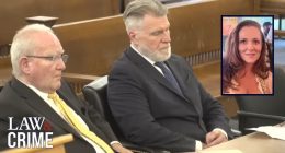 ‘King of this castle’: Doctor who strangled wife over fears she was stealing his money learns fate