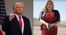 ‘Lady Trump’ defiant over ‘fake case’ after receiving presidential pardon for spending police memorial funds on ‘cosmetic procedures’ and ‘her daughter’s wedding’