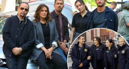 ‘Law & Order: SVU’ has huge cast shakeup as 2 actors abruptly exit