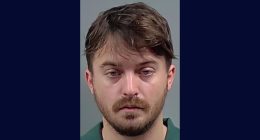 ‘Left … the same way he had entered’: Man breaks into ex-girlfriend’s house through ‘dog door’ and gets into bed with her while she’s sleeping, cops say
