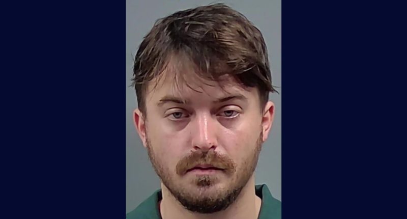 ‘Left … the same way he had entered’: Man breaks into ex-girlfriend’s house through ‘dog door’ and gets into bed with her while she’s sleeping, cops say