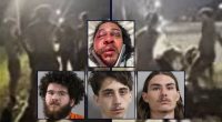‘Like a bunch of pack animals’: Teens claim they beat man ‘senseless’ because he was ‘bothering an autistic friend’ of theirs, police say