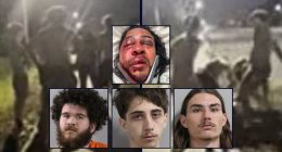 ‘Like a bunch of pack animals’: Teens claim they beat man ‘senseless’ because he was ‘bothering an autistic friend’ of theirs, police say