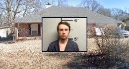 ‘Lost my s— because of my cat’: Mom ‘played dead’ after son’s crossbow attack left her with ‘arrows protruding from her face,’ police say