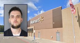 ‘More than two dozen offenses’: Man committed audacious string of diamond ring thefts from Walmart Supercenter