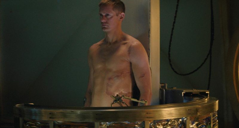 ‘Murderbot’ Features Alexander Skarsgård In The Wildest Full Frontal Nude Scene in Ages 
