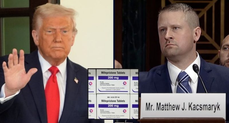‘Never had standing’: Trump admin urges conservative judge to drop abortion drug case, says states can’t ‘piggyback’ on dismissed plaintiffs after SCOTUS ruling