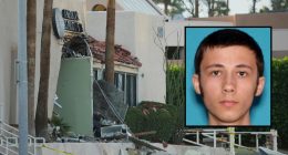 ‘Nihilistic ideations’: Suspect who bombed Palm Springs fertility clinic in ‘act of terrorism’ believed it was morally wrong for people to have children, reports say