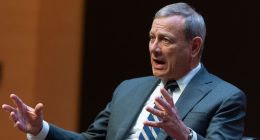 ‘No understanding of what the role of courts are’: Chief Justice Roberts says rule of law is ‘endangered’ as he warns against ‘trashing the justices’ and savages ‘young people’ for having ‘no real sense’