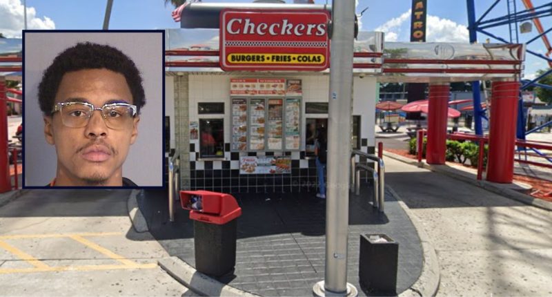 ‘Oh, I am a p—y?’: Checkers employee climbs through drive-thru window, shoots customer dead after dispute over mayonnaise request, cops say