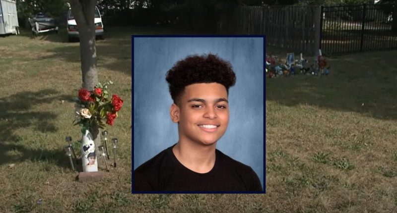 ‘Out playing football with his friends’: Victim chased down, shot 8 times after ‘typical teenage boy stuff’ escalates to fatal encounter, cops say