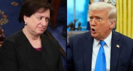 ‘President over our precedent’: Kagan roasts Trump and his ‘subservient’ administration in fiery dissent after SCOTUS gives him green light to purge Biden-appointed agency heads