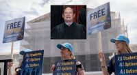 ‘Reeks of hostility’: Alito accuses Oklahoma of ‘unsavory discrimination history’ in fight over allowing first Catholic charter school