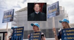 ‘Reeks of hostility’: Alito accuses Oklahoma of ‘unsavory discrimination history’ in fight over allowing first Catholic charter school