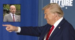 ‘Representative of a deranged authoritarian’: Trump and Stephen Miller blasted by legal experts over ‘active’ discussions about suspending habeas corpus