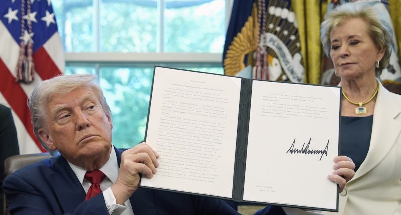 ‘Reveals the Defendants’ true intention’: Judge blocks Trump admin from unilaterally dismantling Education Department under guise of improving ‘efficiency’