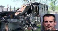 ‘Set fire to him’: Man bragged about drugging and burning amputee alive over comment about 13-year-old girl, police say