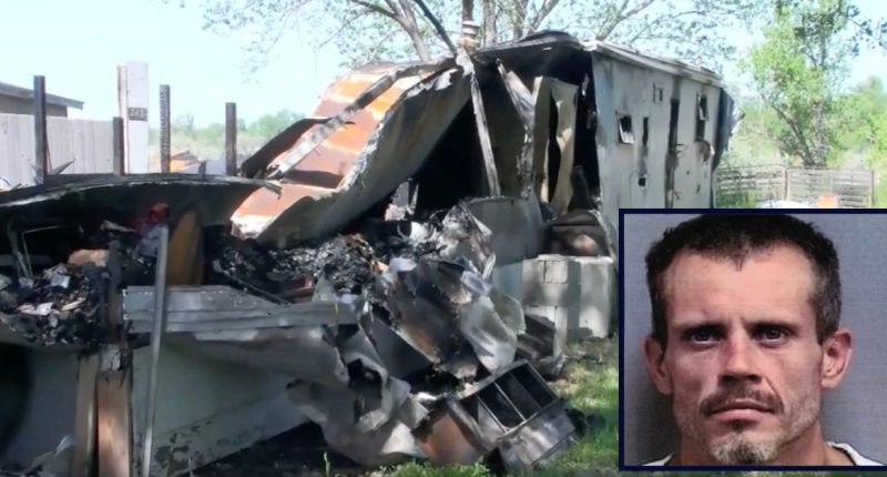 ‘Set fire to him’: Man bragged about drugging and burning amputee alive over comment about 13-year-old girl, police say