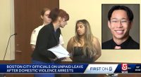 ‘She went on a date with my boss!’: Government couple off the job after attacking each other when man says cheating girlfriend ‘came here to rub it in my face,’ cops say