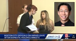‘She went on a date with my boss!’: Government couple off the job after attacking each other when man says cheating girlfriend ‘came here to rub it in my face,’ cops say