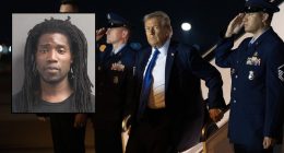 ‘Shoot your brains everywhere’: Florida man threatened to kill Trump and told Secret Service ‘I bet you won’t leave walking or talking,’ feds say