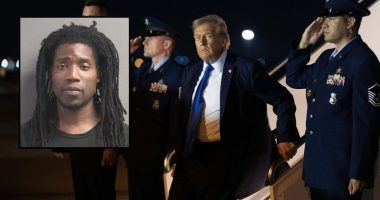 ‘Shoot your brains everywhere’: Florida man threatened to kill Trump and told Secret Service ‘I bet you won’t leave walking or talking,’ feds say