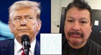 ‘Shoot your precious president’: Trump death-threat suspect penned handwritten letter saying he’d use his ’30 yard 6′ to kill POTUS for deporting his family, feds say