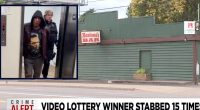 ‘Sit at my kitchen table and watch me die’: Lotto winner stabbed 15 times for jackpot by assailant who fell asleep after victim played dead from attack