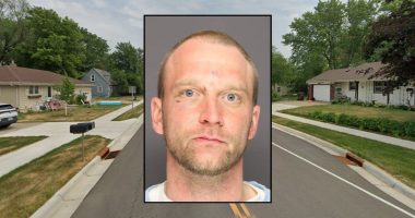 ‘Sounded like someone was being murdered’: Man killed his mom, then sexually assaulted a stranger as she was cooking dinner for her son, cops say