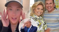 ‘Speechless’ Savannah Chrisley explains next steps for parents Todd and Julie after Trump’s pardons