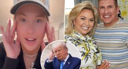 ‘Speechless’ Savannah Chrisley explains next steps for parents Todd and Julie after Trump’s pardons