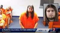 ‘Squeezed his baby to death’: Dad who murdered infant nicknamed ‘Strawberry,’ showed zero remorse while claiming ‘my baby’s not real’ as her mother worked 2 jobs receives fate