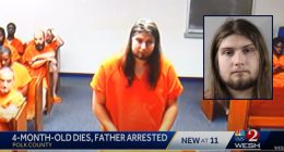 ‘Squeezed his baby to death’: Dad who murdered infant nicknamed ‘Strawberry,’ showed zero remorse while claiming ‘my baby’s not real’ as her mother worked 2 jobs receives fate