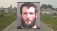 ‘Stuck from eating’: Dad blamed ‘gas bubble’ after baby was nearly beaten to death for ‘crying uncontrollably,’ police say