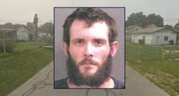 ‘Stuck from eating’: Dad blamed ‘gas bubble’ after baby was nearly beaten to death for ‘crying uncontrollably,’ police say