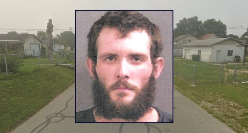 ‘Stuck from eating’: Dad blamed ‘gas bubble’ after baby was nearly beaten to death for ‘crying uncontrollably,’ police say