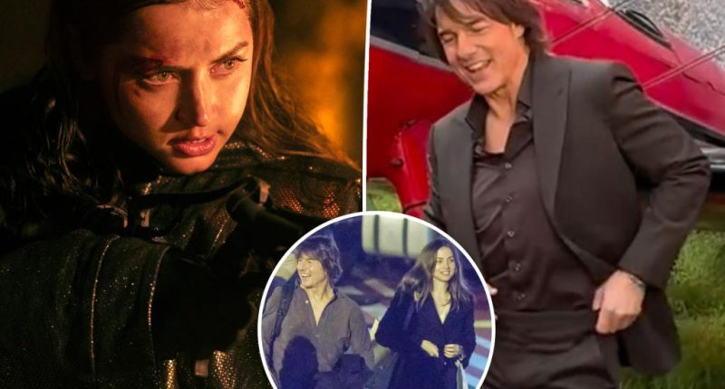 ‘Super smitten’ Tom Cruise gushes over Ana de Armas’ new movie as he’s reportedly caught ‘feelings’ for her