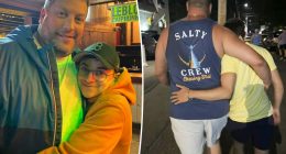 ‘Survivor’ alum Bret LaBelle, 51, and boyfriend Chris Stanley, 25, break up after 4 years of dating