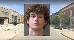 ‘Take this outside!’: Pacers fan plunges knife into back of Knicks fan for ‘talking s—,’ slices his friend’s leg open, police say
