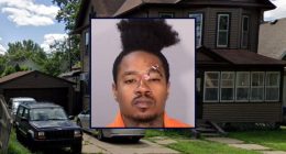 ‘That s— was brutal’: Man watched girlfriend take last breaths after he repeatedly stabbed her, then put their young child to bed, cops say