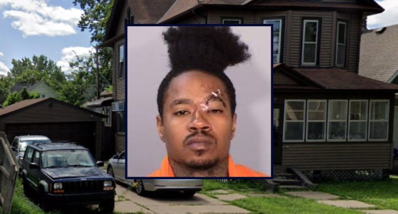 ‘That s— was brutal’: Man watched girlfriend take last breaths after he repeatedly stabbed her, then put their young child to bed, cops say